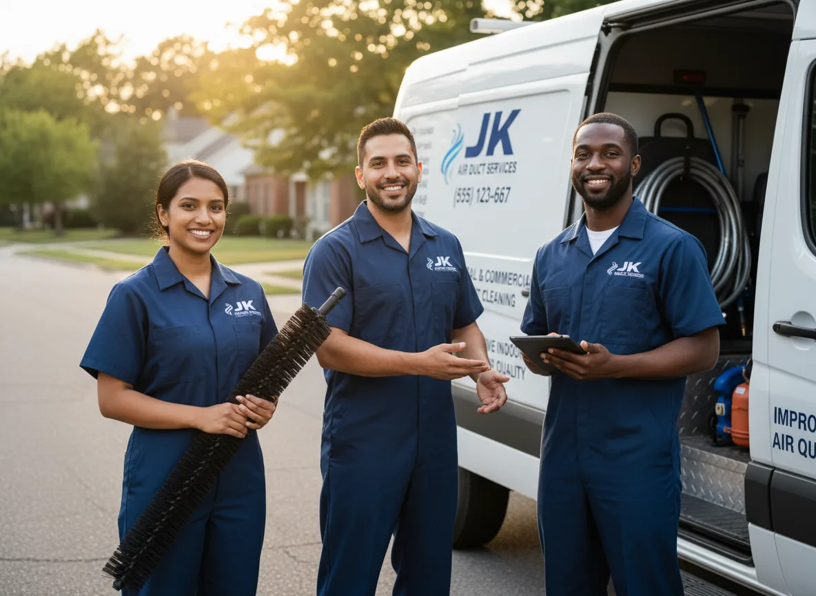 Air Duct Cleaning company in Polk, PA
