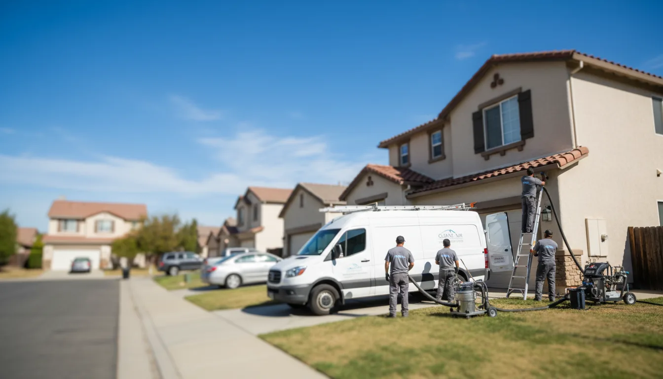 Air Duct Cleaning in Polk, PA near me